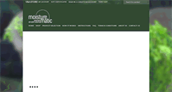 Desktop Screenshot of moisturematic.com