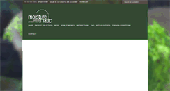 Desktop Screenshot of moisturematic.com.au
